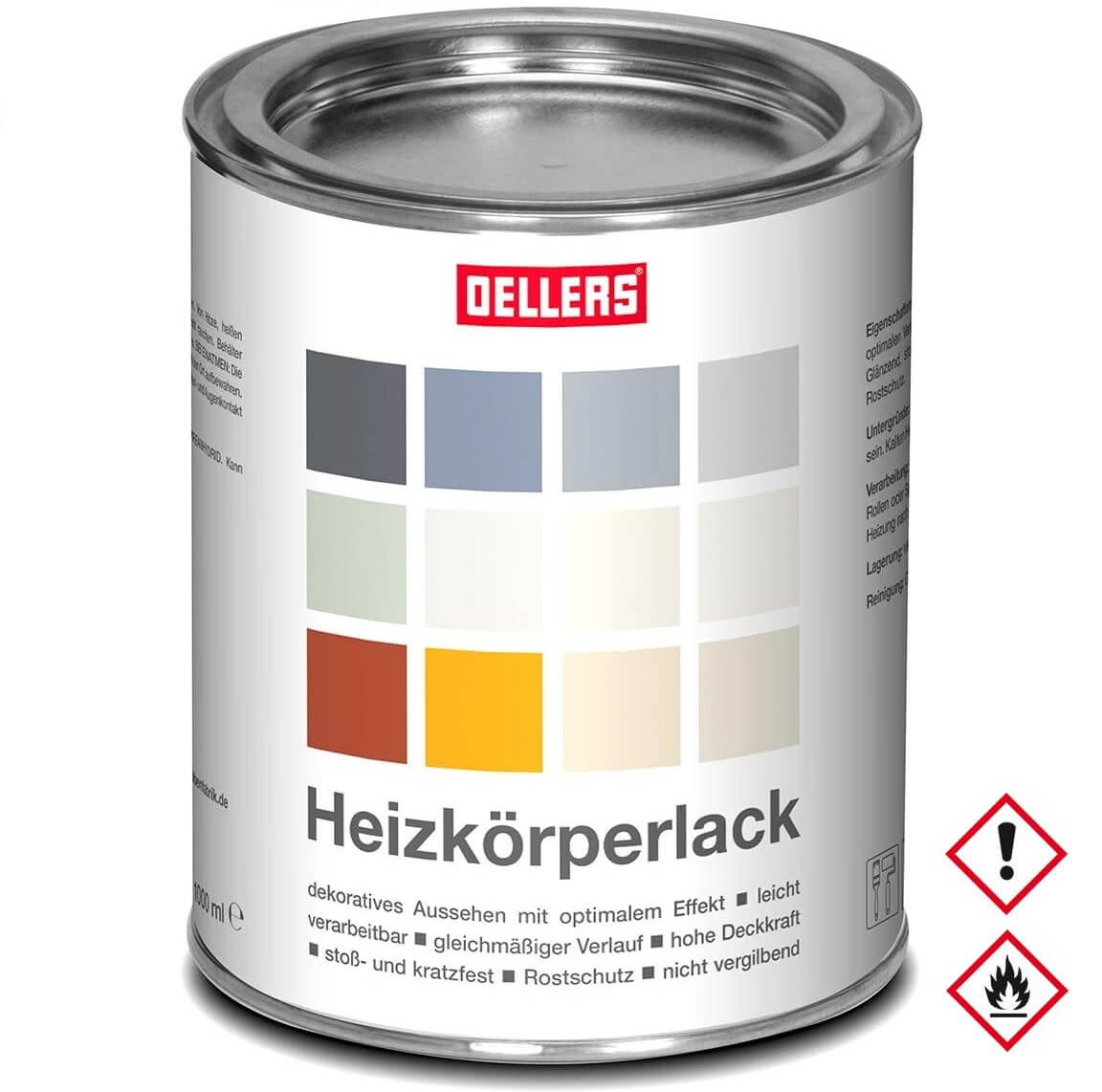 OELLERS Heizkörperlack
