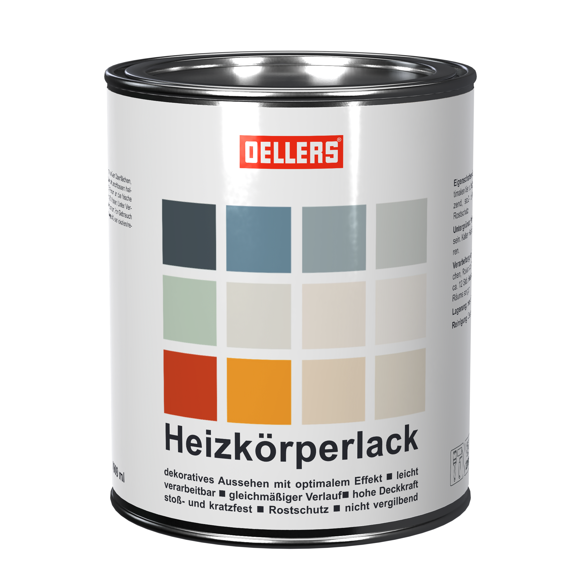 1 Liter Heizkörperlack OELLERS Creative